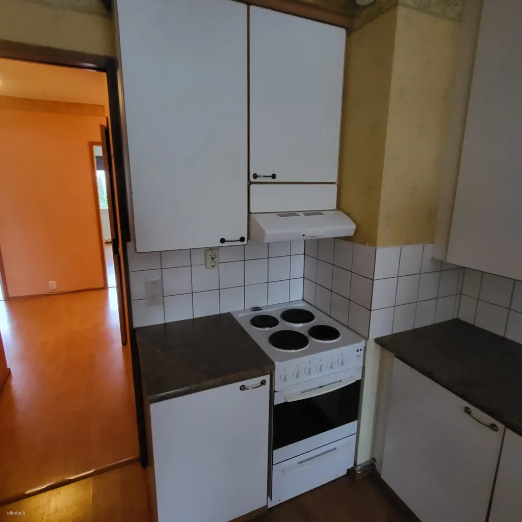 Cuisine - Corner Flat with Large Balcony in Lauritsala