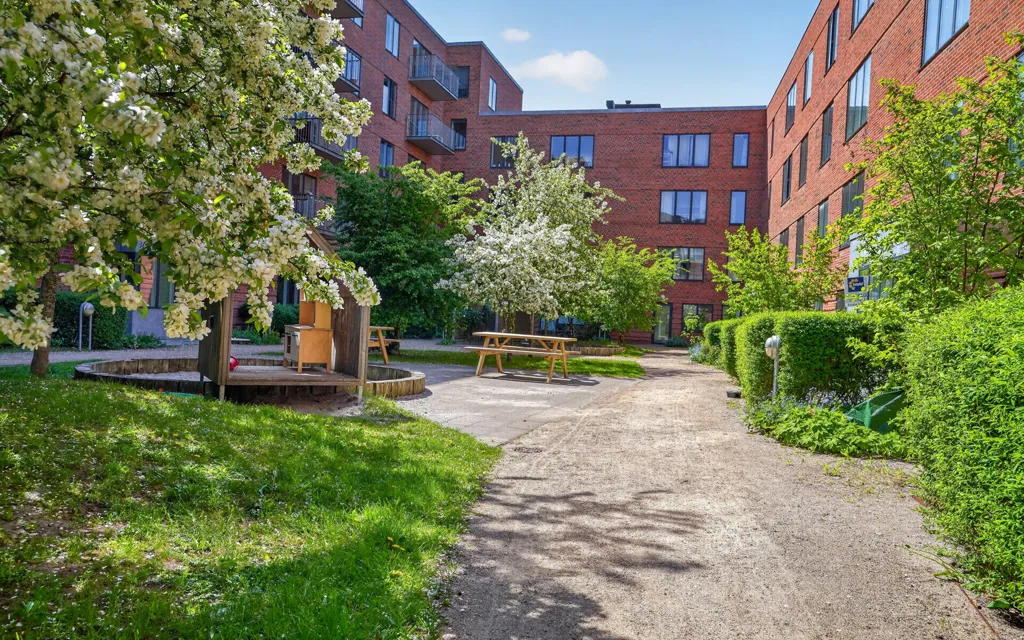 Jardin - Apartment with Garden in Valby