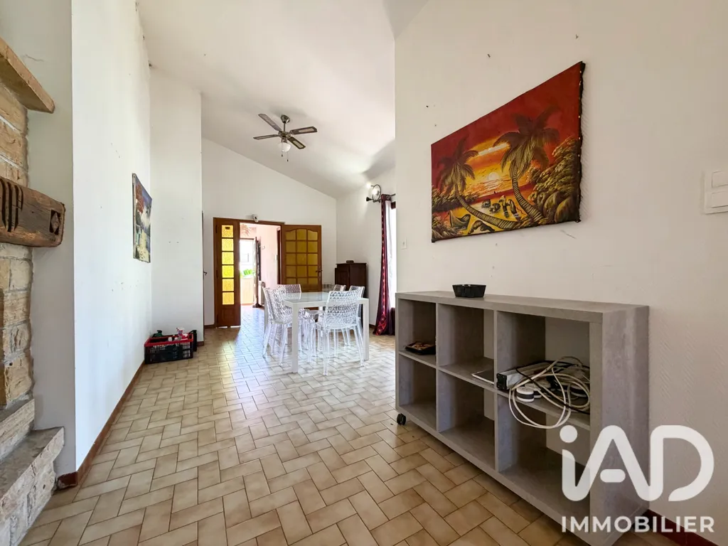 Soggiorno - Three-Faced Villa with Verandas in Perpignan