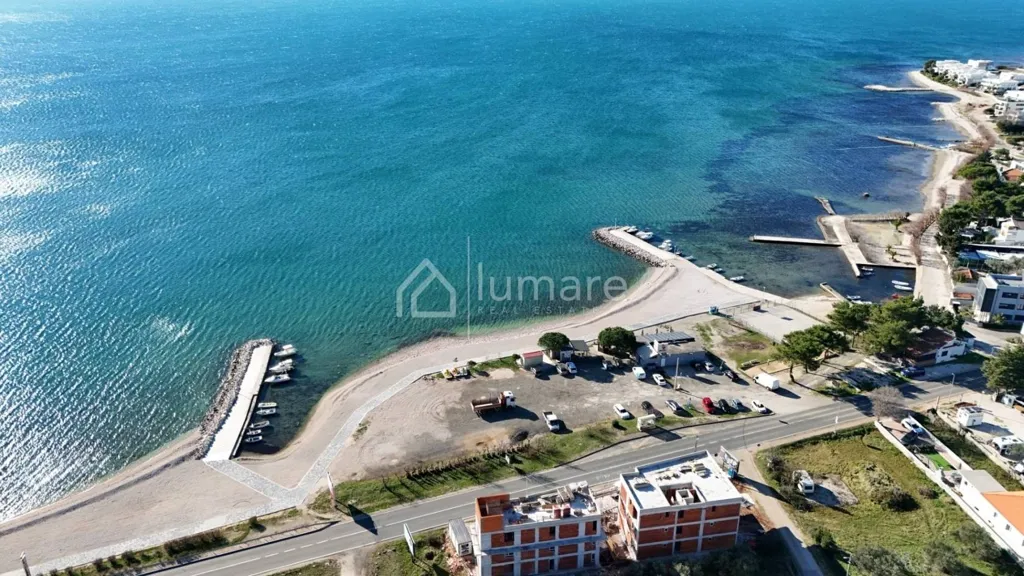 Vista aerea - Penthouses with Sea View near Zadar
