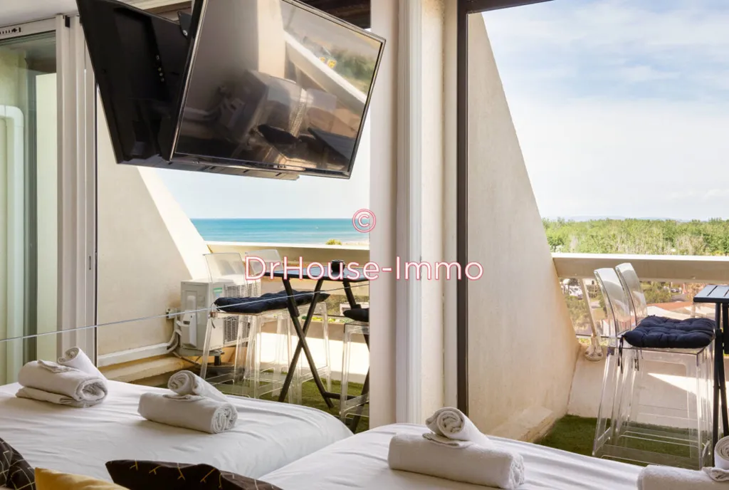 Magamistoad - Renovated Studio with Sea View in Cap d'Agde