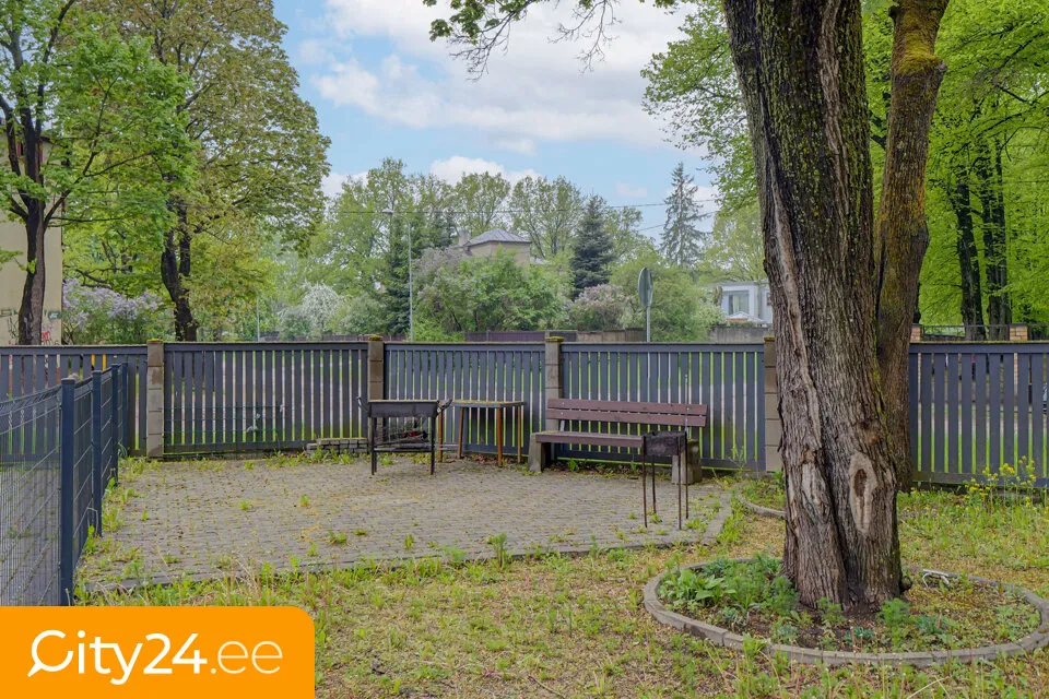 Aed - Studio Flat with Garden in Āgenskalns