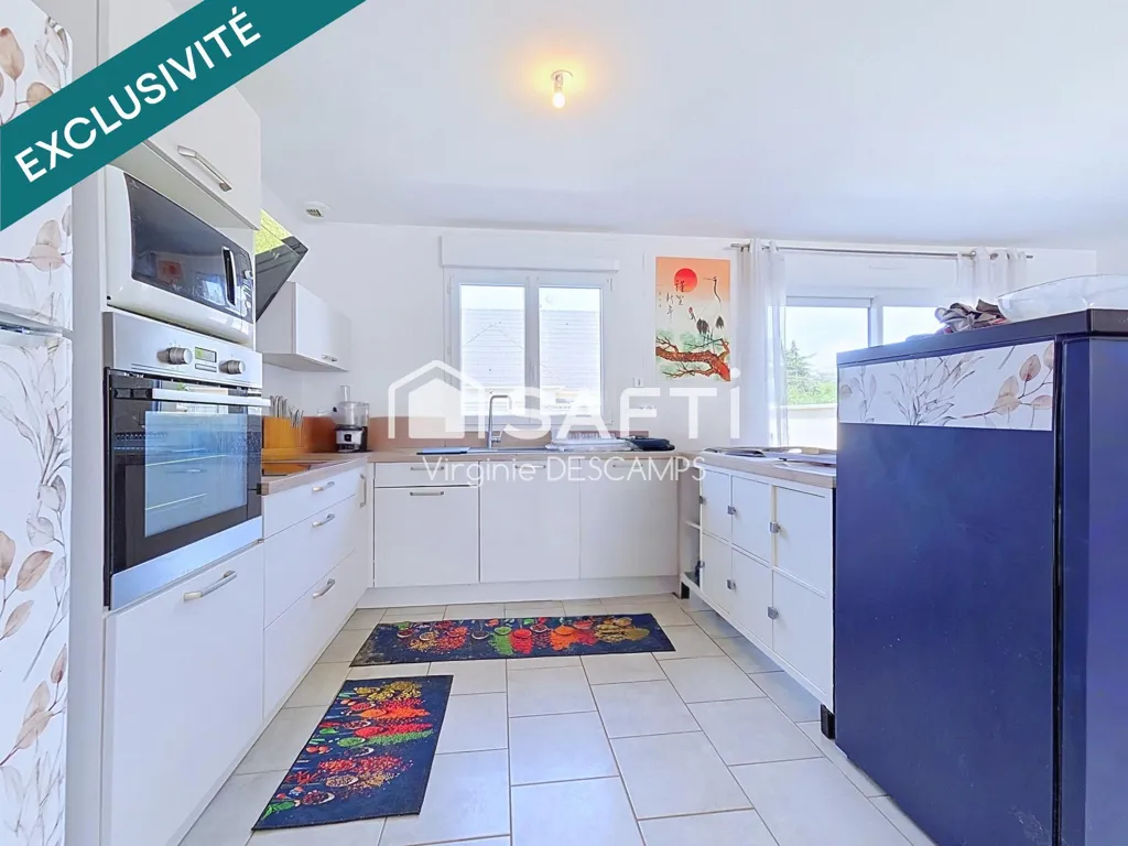 Cucina - Contemporary Bungalow with Garden near Ézy-sur-Eure
