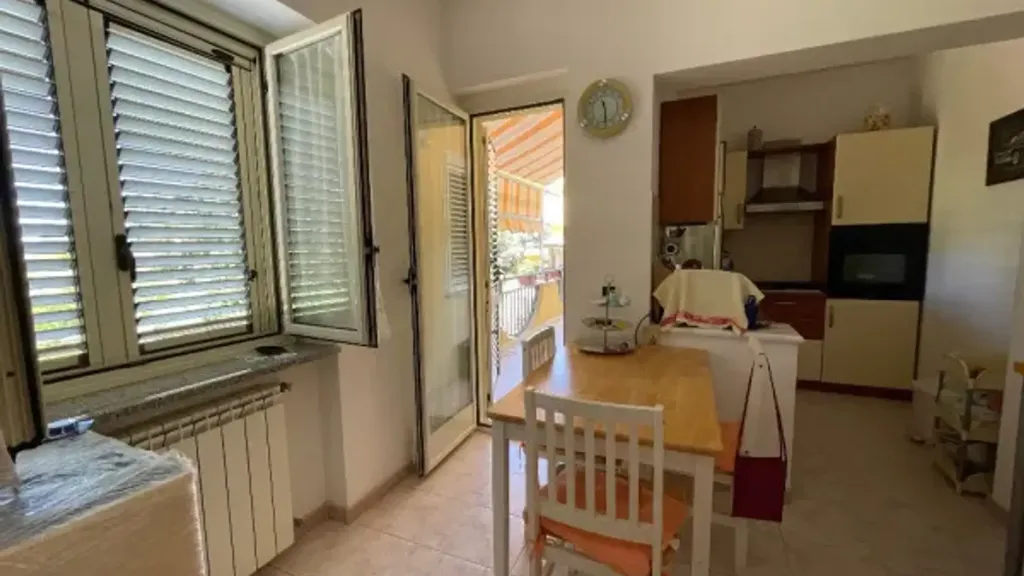 Cuisine - Rustic Apartment with Terraces in Belvedere Marittimo