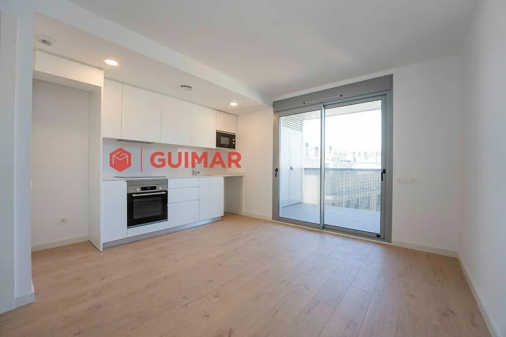 Cuisine - Modern Flat with Parking in Ronda Sant Ramon