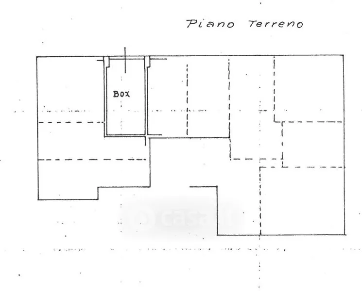 Plan - Rented Apartment with Balcony in Como