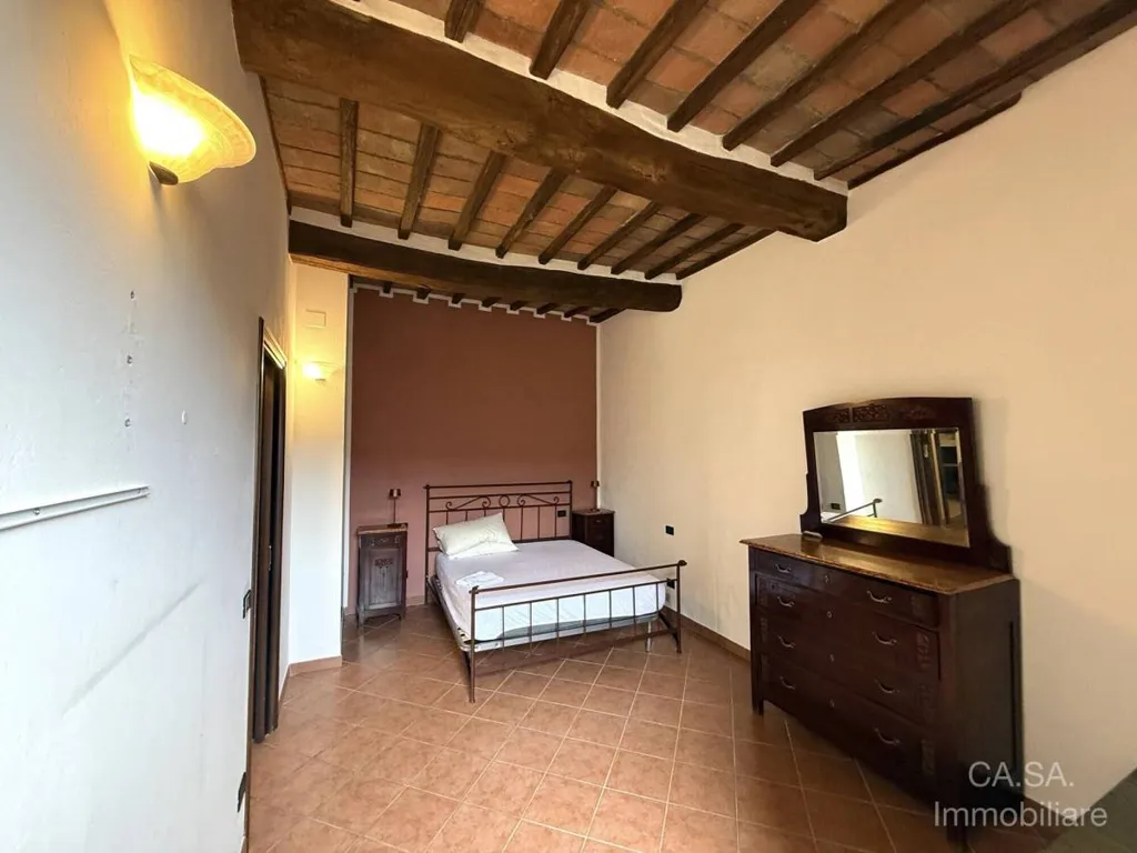 Camere da letto - Rustic Apartment with Terrace in Monte Castello di Vibio