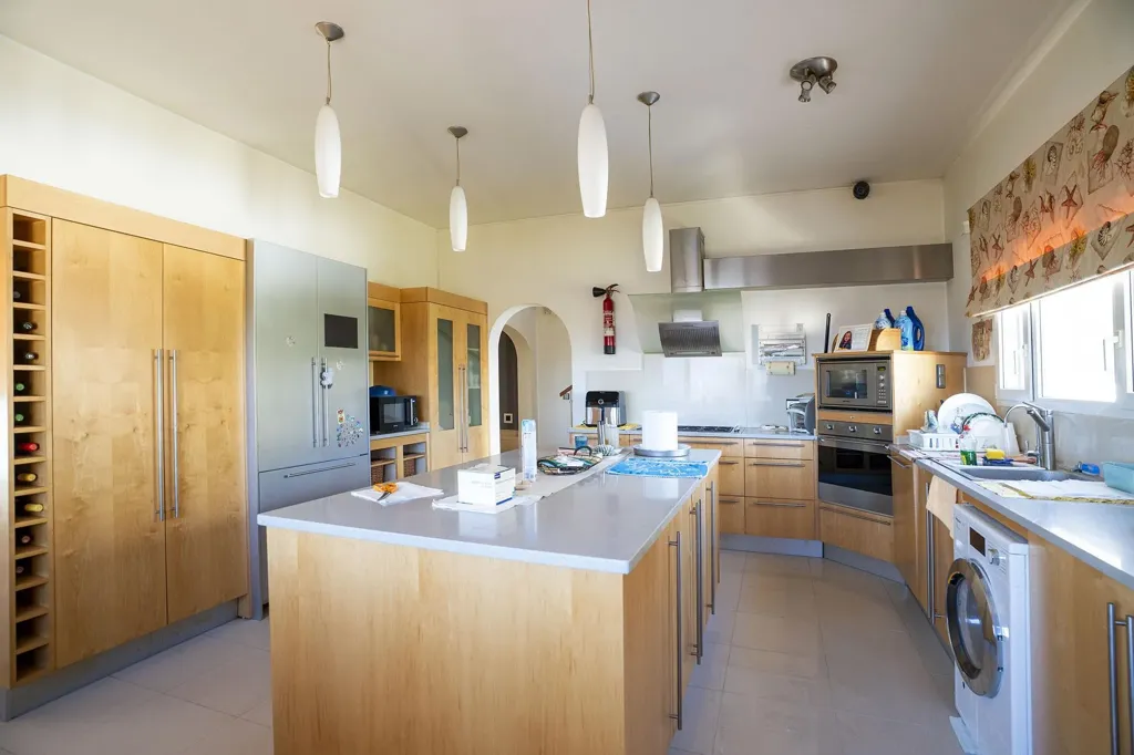 Köök - Luxury Villa with Sea Views in Calpe