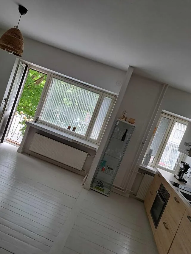 Cucina - Bright Apartment with Balcony in Lahti Centre