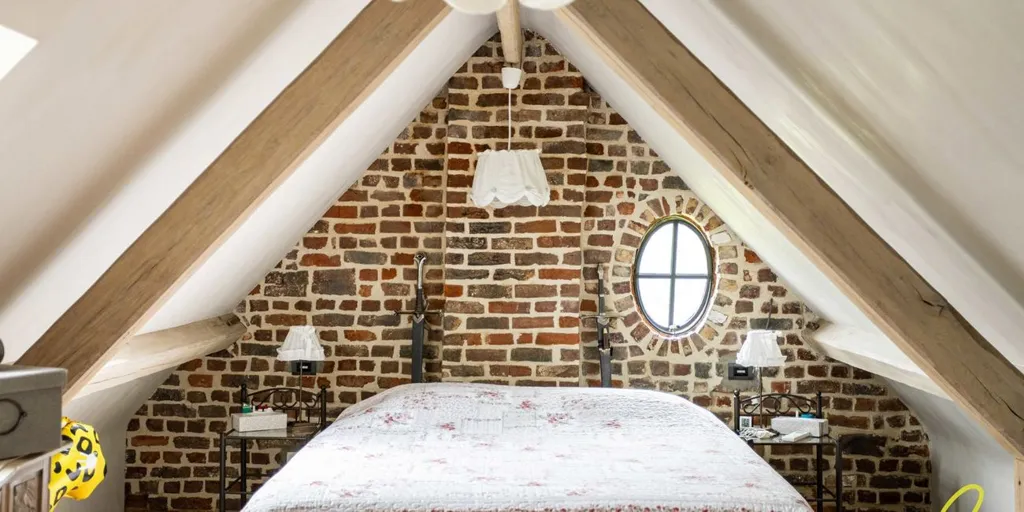 Chambres - Maison Charmante avec Vue sur la Nature à Michelbeke