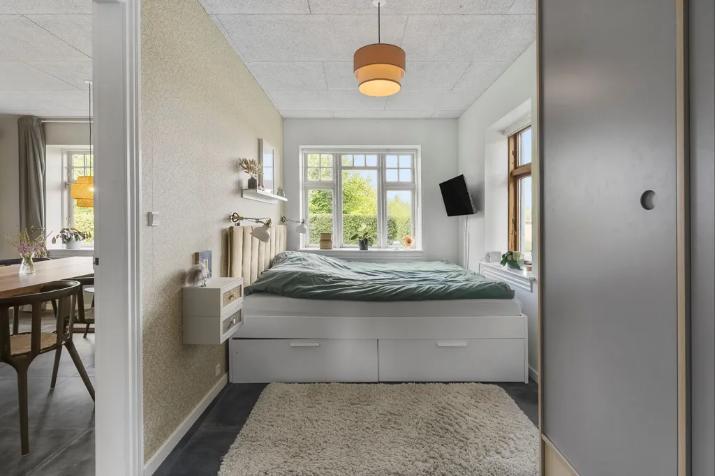 Chambres - Maison 5 pièces à Kværndrup