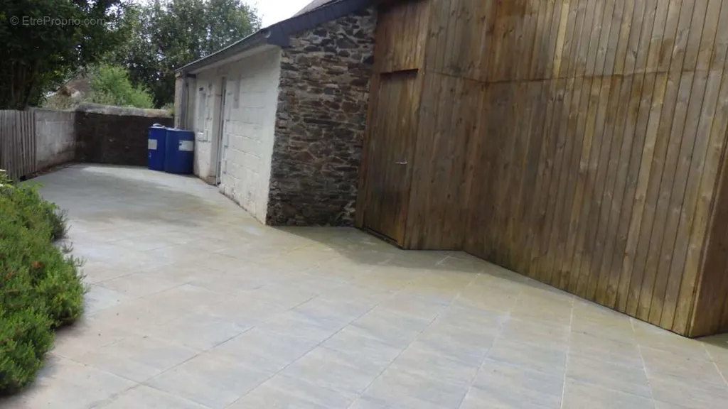 Extérieur - Maison au Calme avec Terrasse à Pontrieux