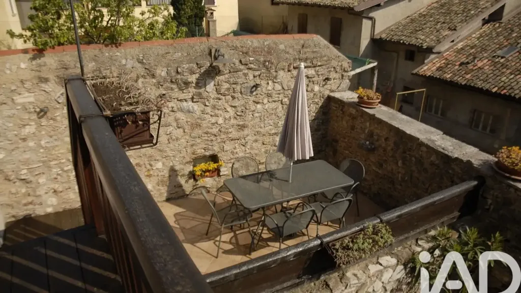 Terrasse - Lake-View Rustico with Apartments in Gargnano