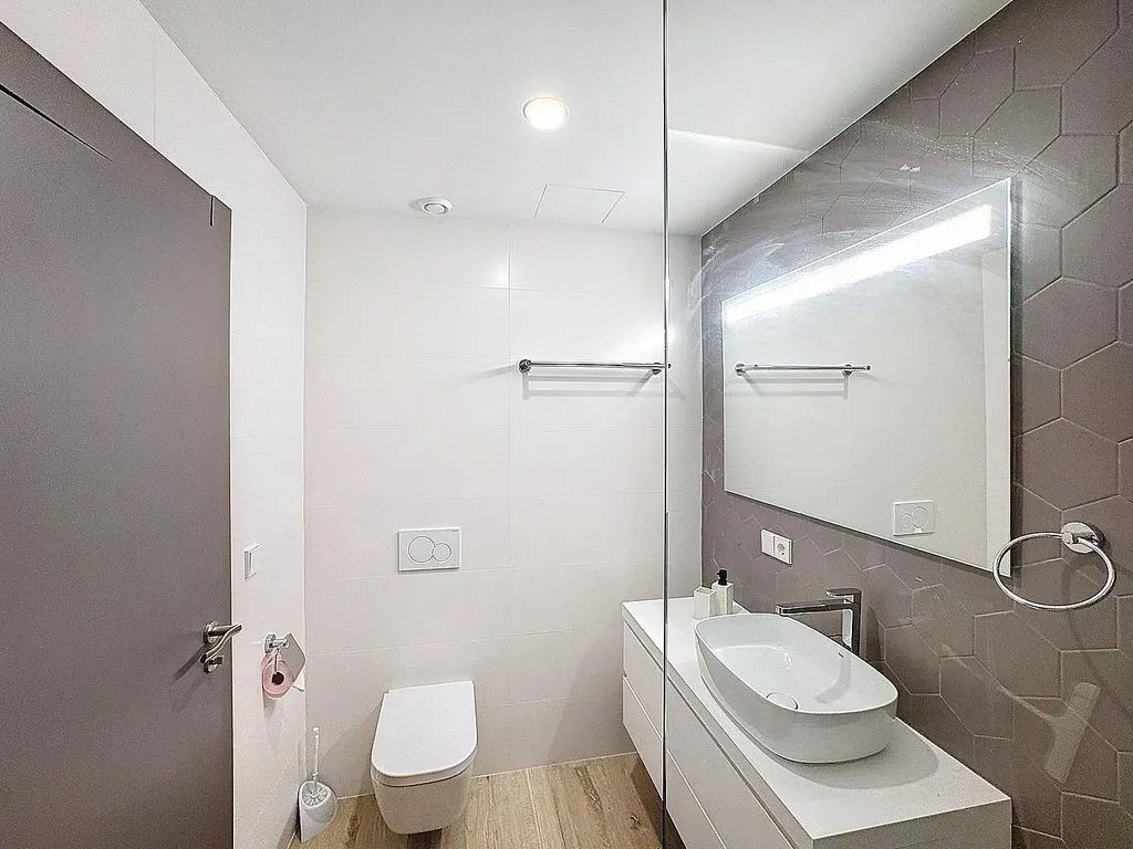 Salles de bain - Apartment with Pool in Benitachell