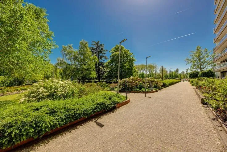 Giardino - Apartment with Canal View in Deurne, Antwerp