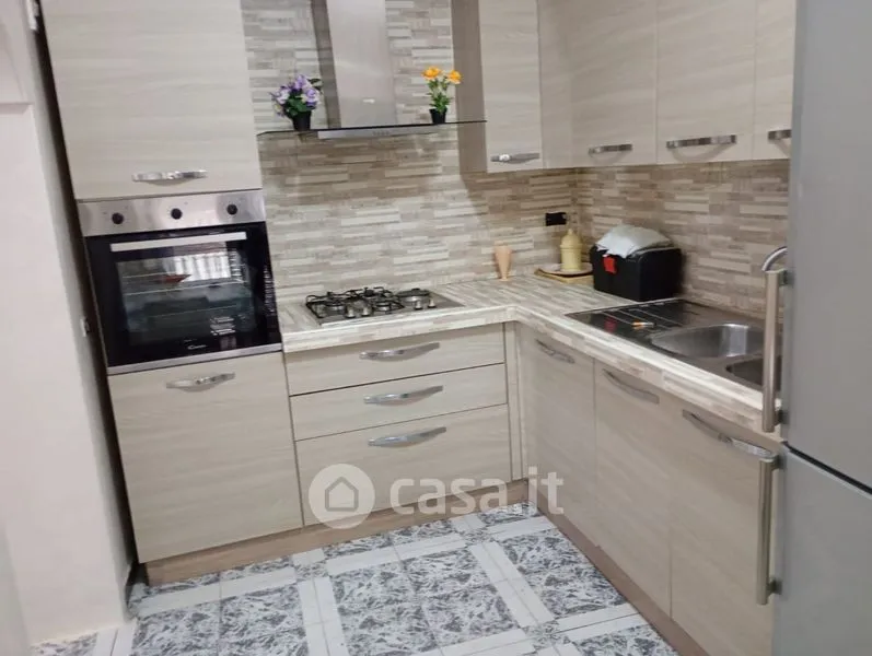 Köök - Furnished Flat with Balcony in Naples