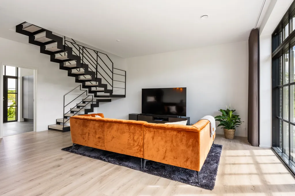 Elutuba - Modern Rowhouse with South-Facing Garden in Paderup