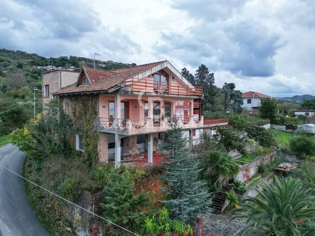 Vue aérienne - Panoramic Villa with Sea View in Agropoli