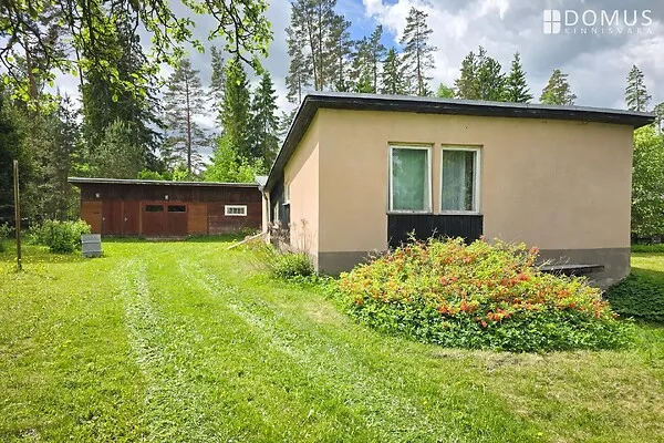 Exterior - Cottage with Forest in Valgemetsa, Põlva