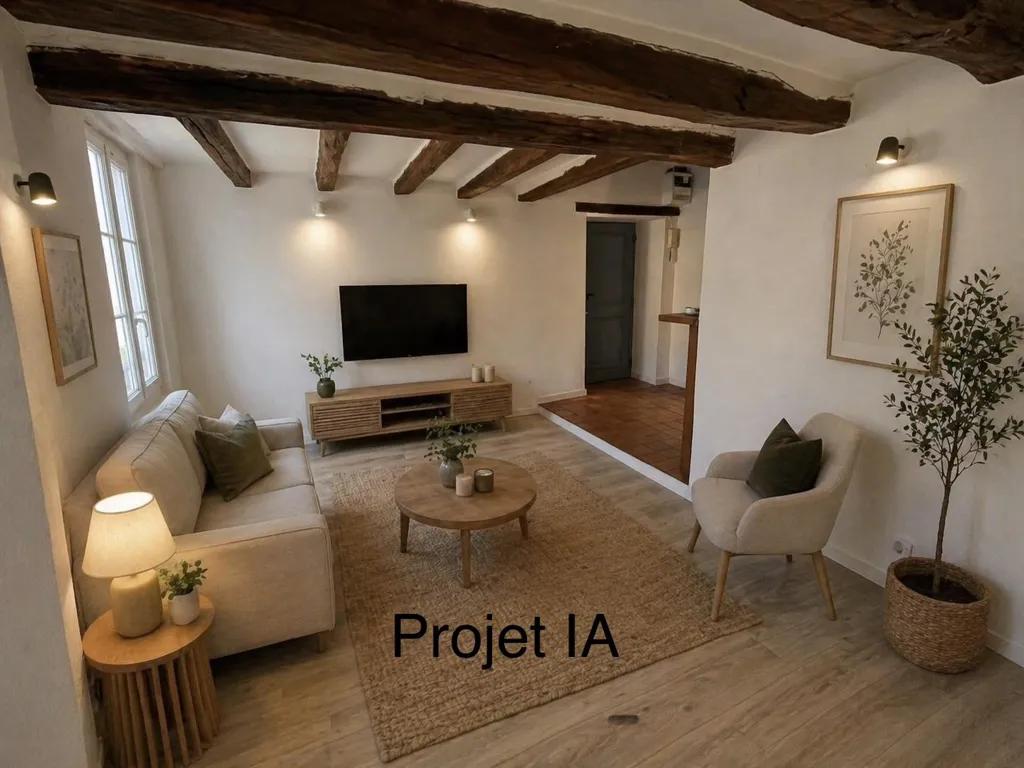 Elutuba - Atypical Duplex Apartment in Fontainebleau