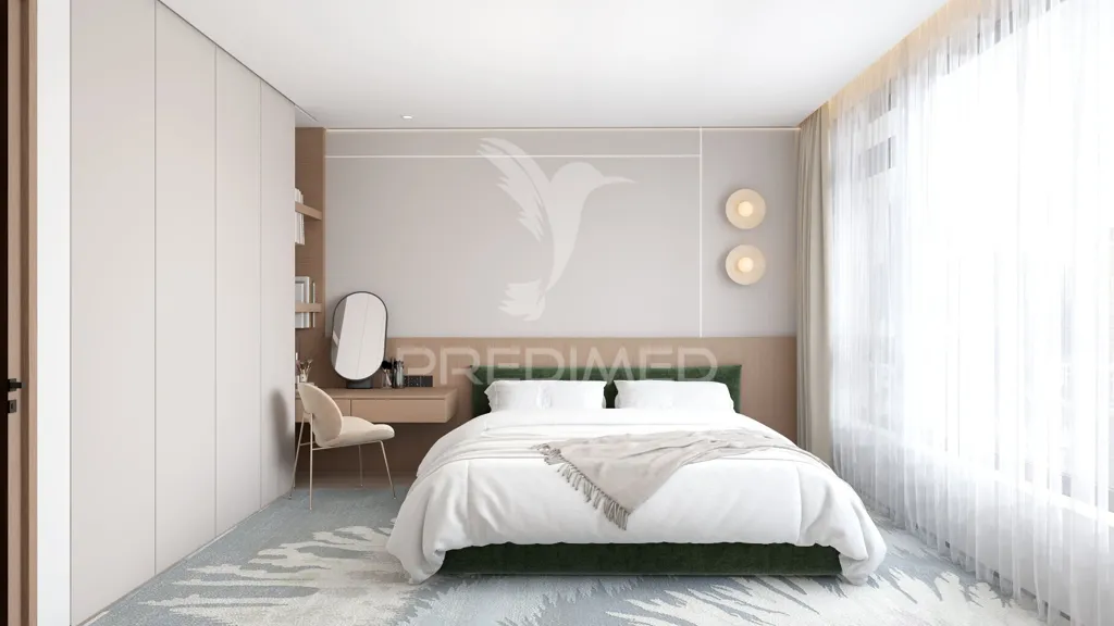 Chambres - T3 + 1 Apartment with Sótão in Bonfim