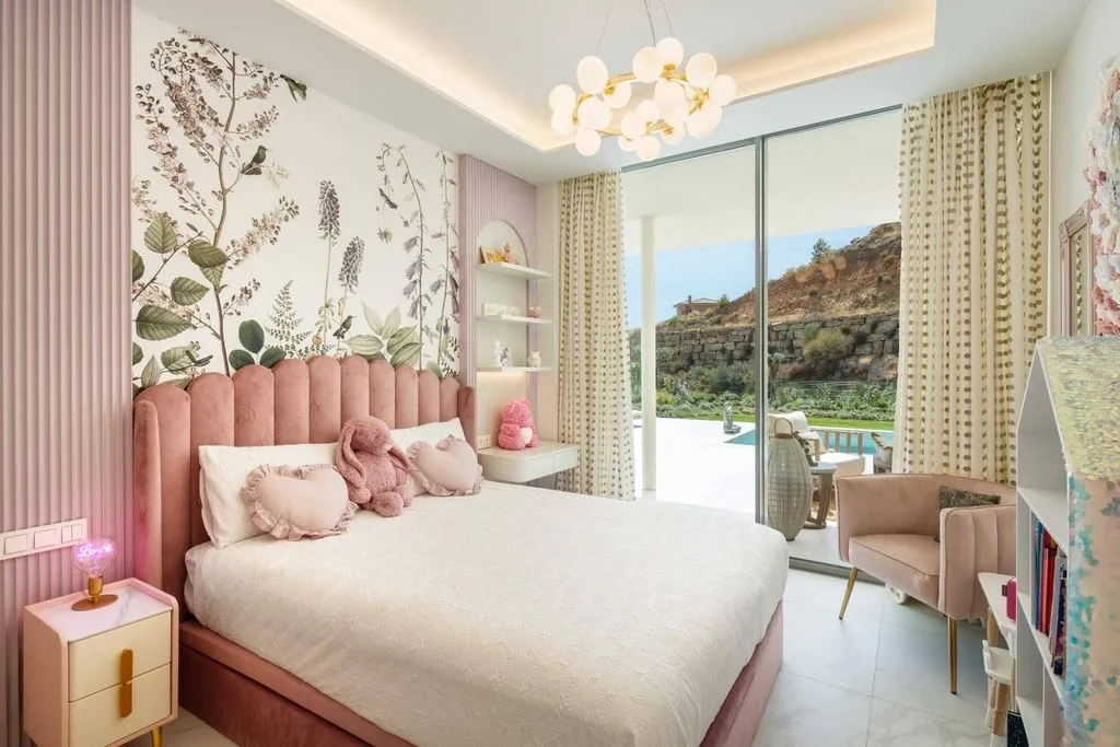 Bedrooms - Luxury Apartment with Sea View in Mijas
