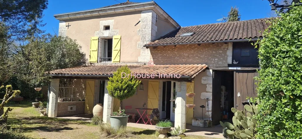 Extérieur - Maison en Pierre avec Terrain à Brantôme
