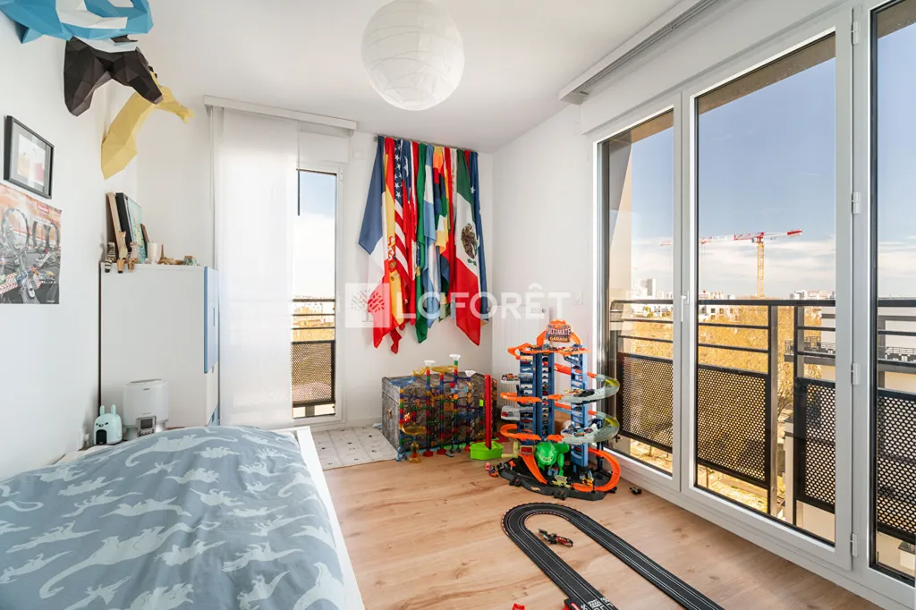 Camere da letto - Duplex with Terraces in Colombes