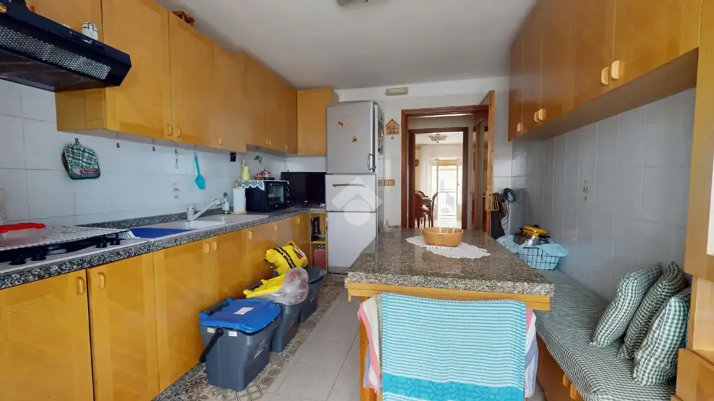 Köök - Spacious Apartment with Balcony in Martina Franca