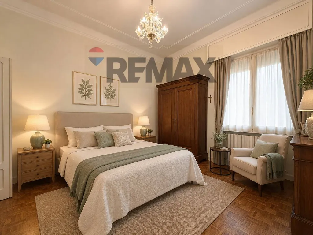 Chambres - Spacious Apartment with Balconies in Brescia