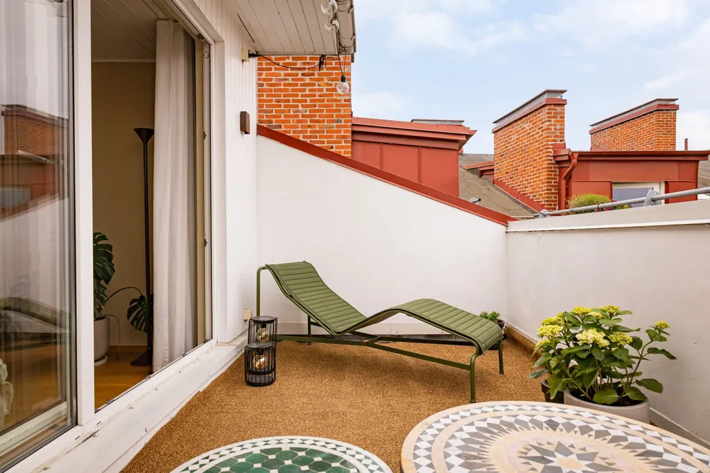 Terrasse - Penthouse with Balcony & Terrace in Södermalm