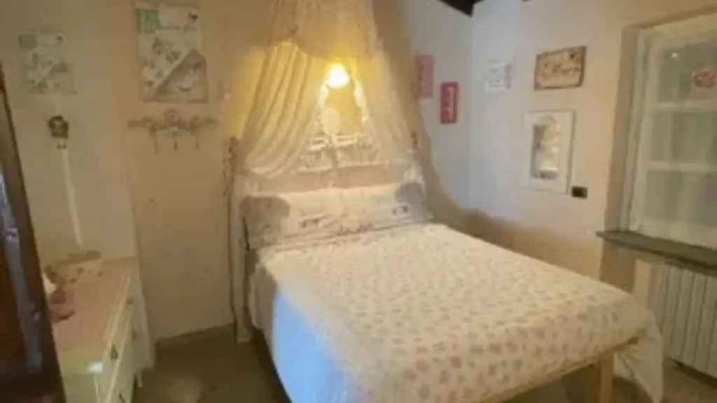 Chambres - Rustic Villa with Portico in Tortona