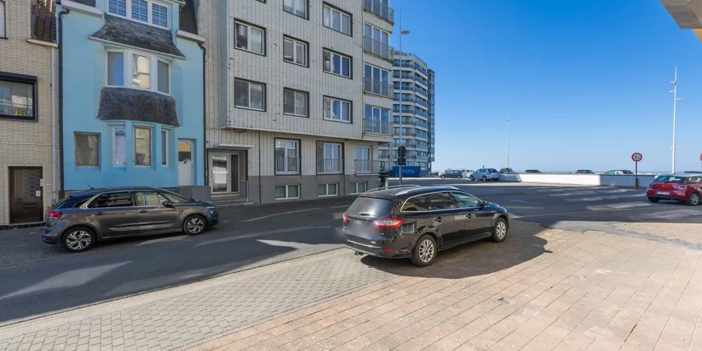 Välivaade - Apartment with Seafront Access in Middelkerke