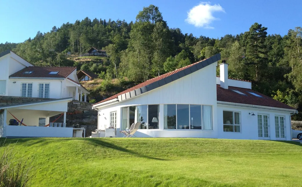 Extérieur - Two-Property Retreat with Sea View in Vikedal