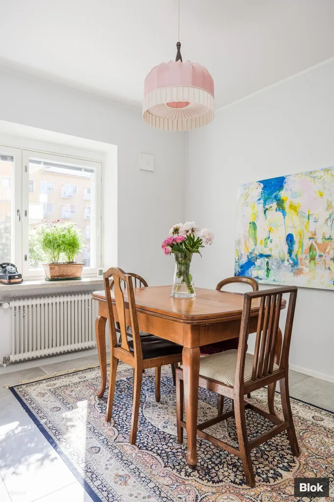 Salle à manger - Renovated Apartment with Balcony in Ruskeasuo