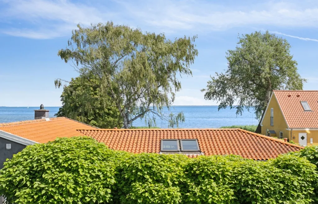 Vue aérienne - Terraced House with Water View in Dragør