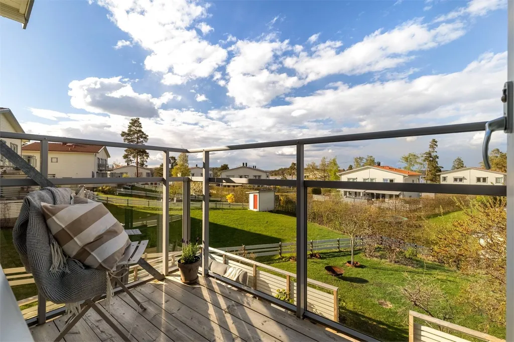 Balcon - Parhouse with Sea View in Torsbyfjärden