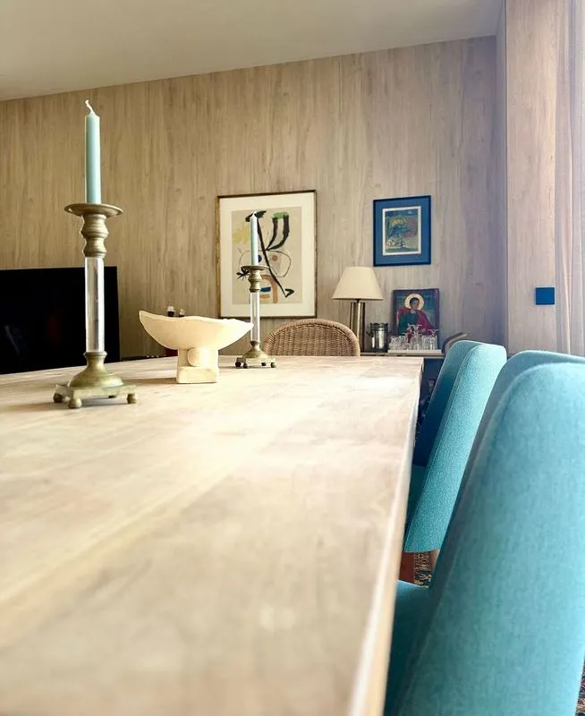 Salle à manger - Apartment with Pool and Terrace in Santa Eulària des Riu