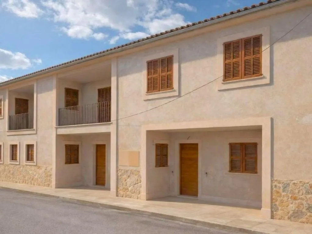 Extérieur - Newly Built Townhouse with Parking in Caimari