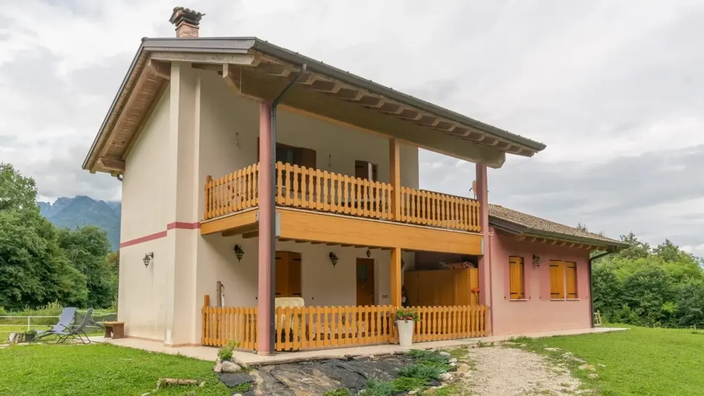 Esterno - Contemporary Villa with Panoramic Terrace in Feltre