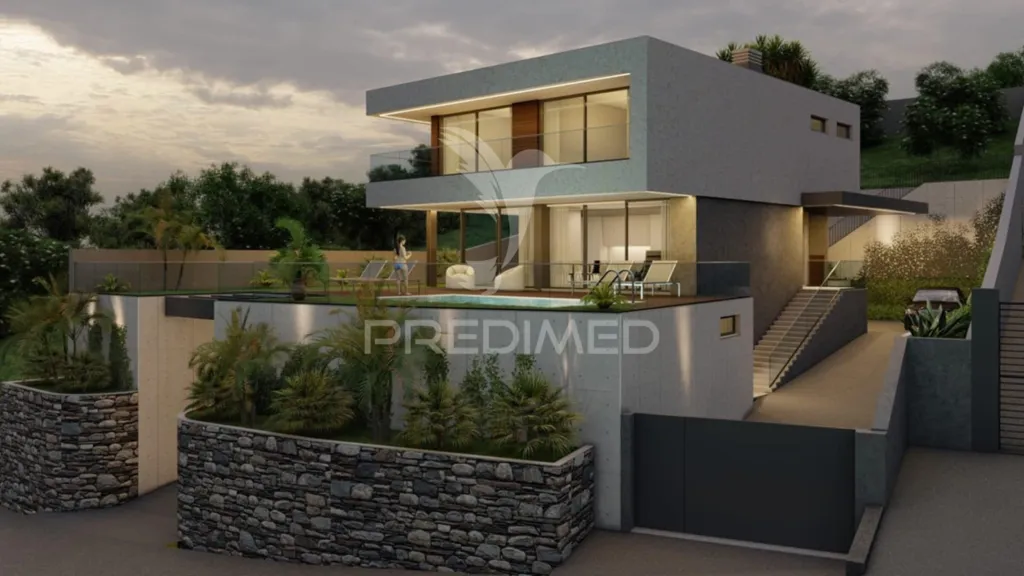 Välivaade - Luxury House with Sea View in Funchal