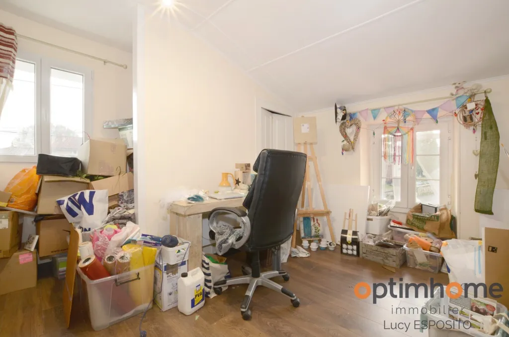Bureau - Maison de Village Rénovée à Nieuil, Charente