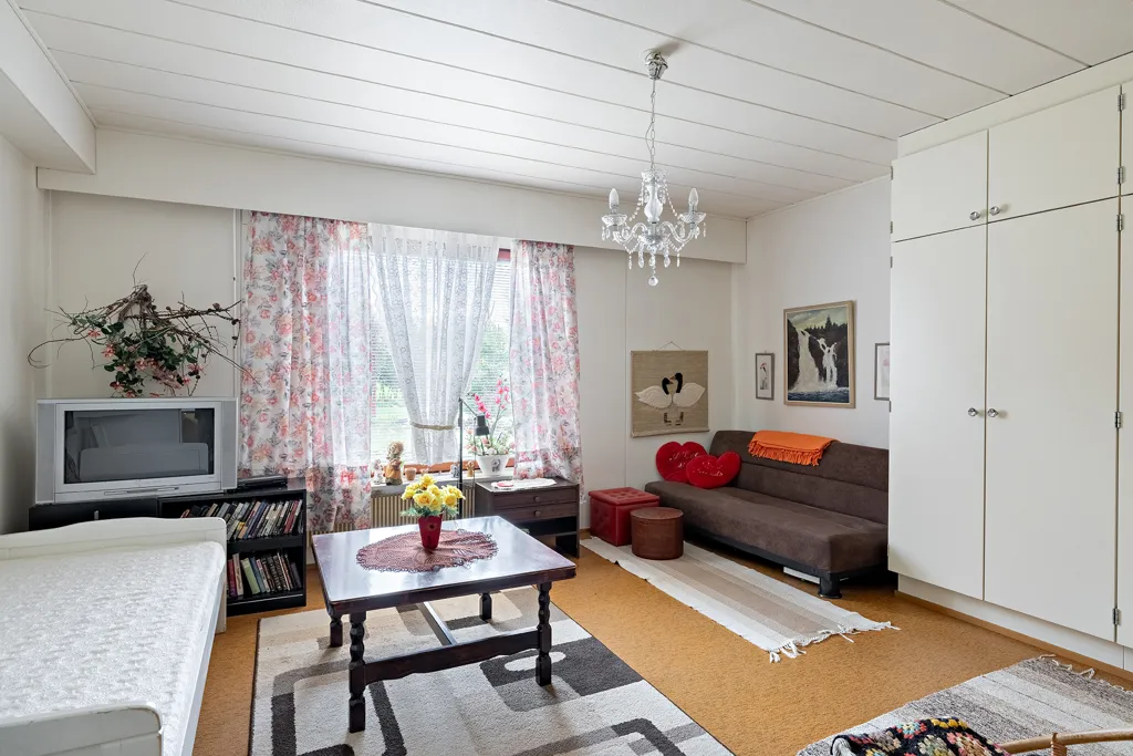 Soggiorno - Studio Flat with Sauna in Puolangan Centre