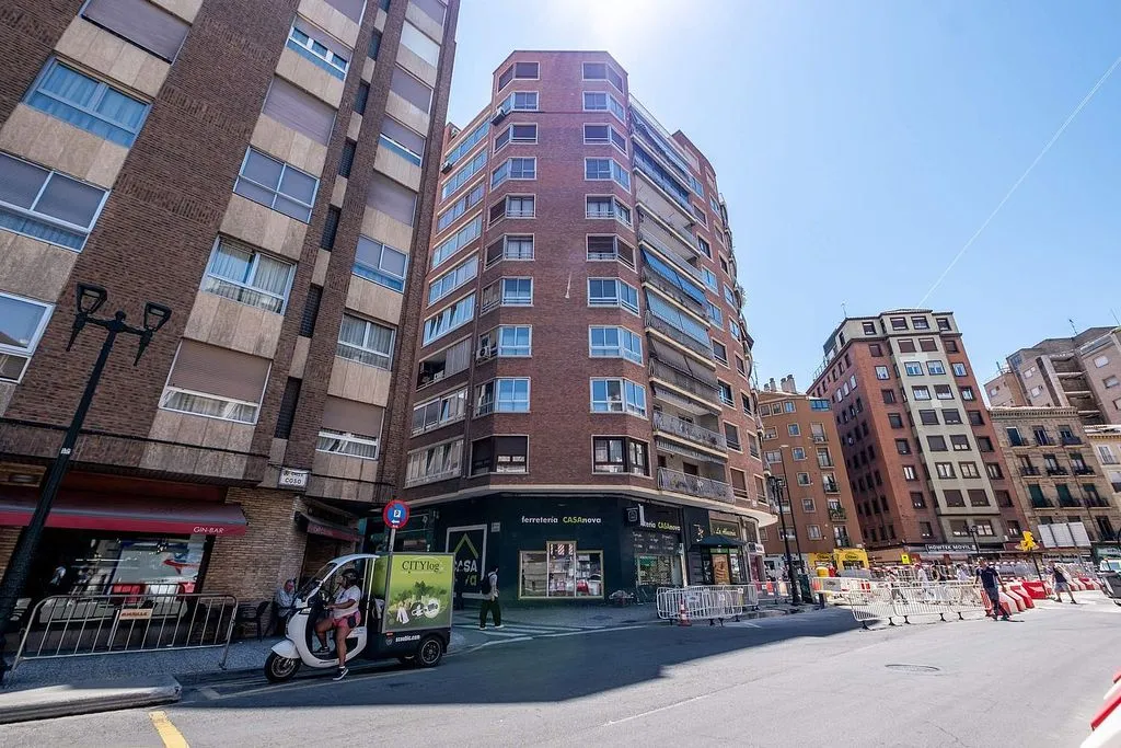 Extérieur - Apartment with Balcony and Views in Zaragoza