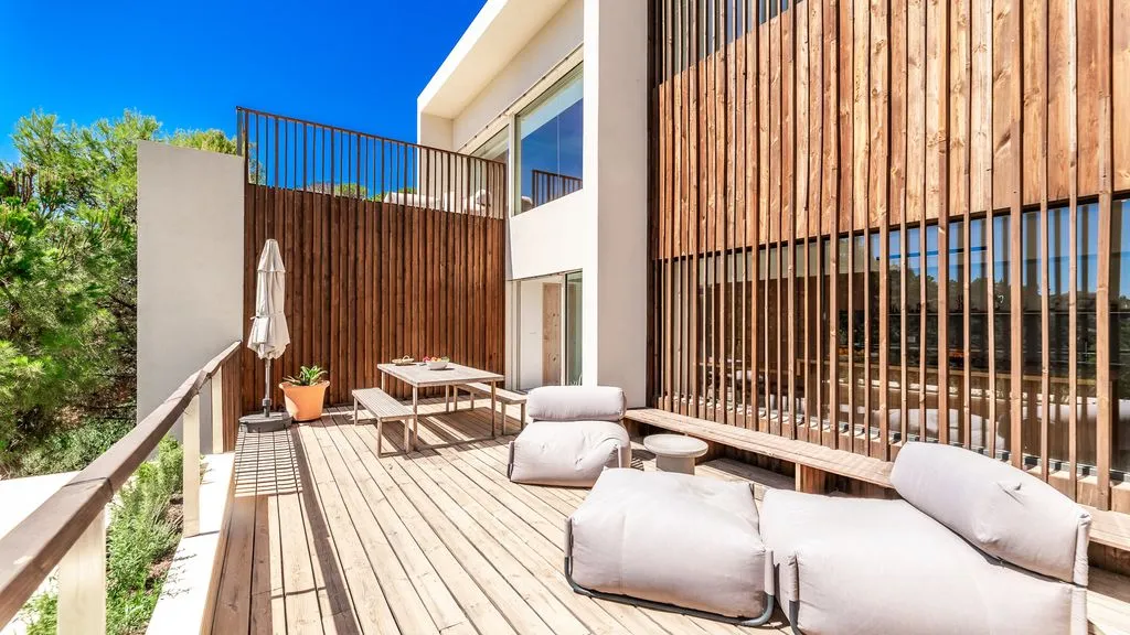 Terrasse - Modern Villa with Mountain Views in El Madroñal