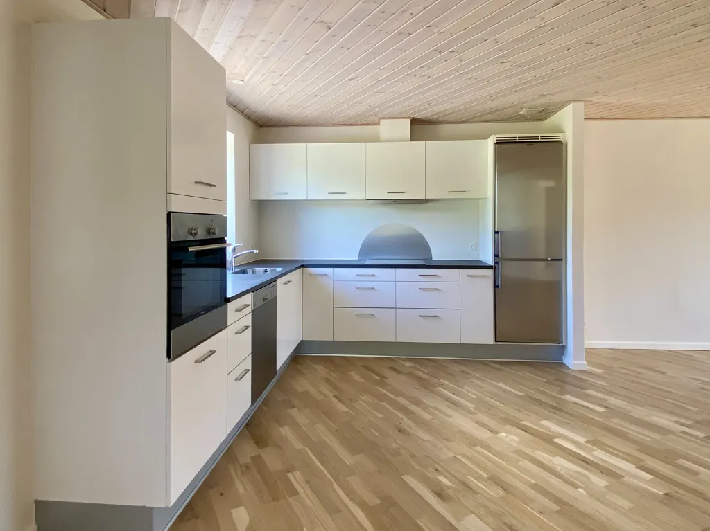 Cucina - Terrace House in Vorgod with Balcony