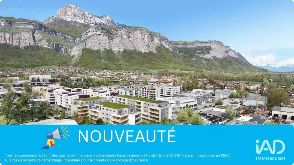 2-toaline korter asukohas Crolles