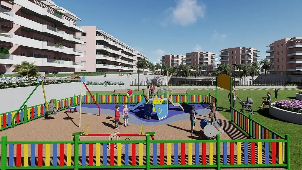 Aed - Ground Floor Apartment with Pool in El Raso