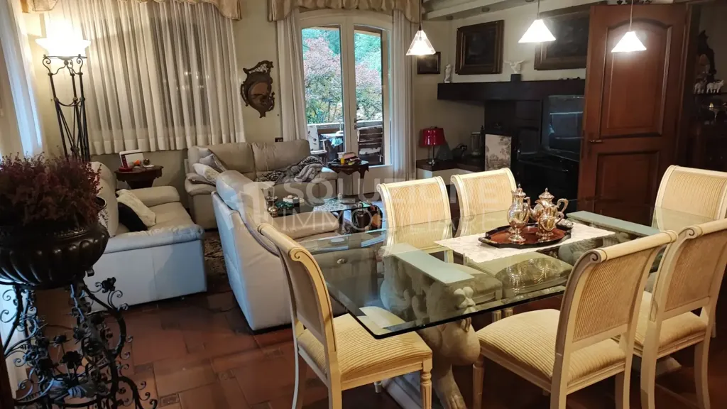 Söögituba - Prestigious Villa with Pool in Alzano Lombardo