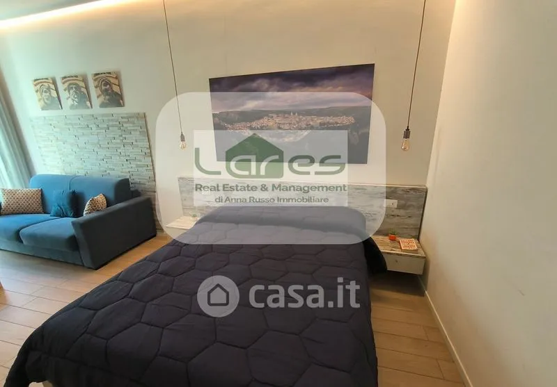 Camere da letto - Modern Studio with Balcony in Ragusa Superiore